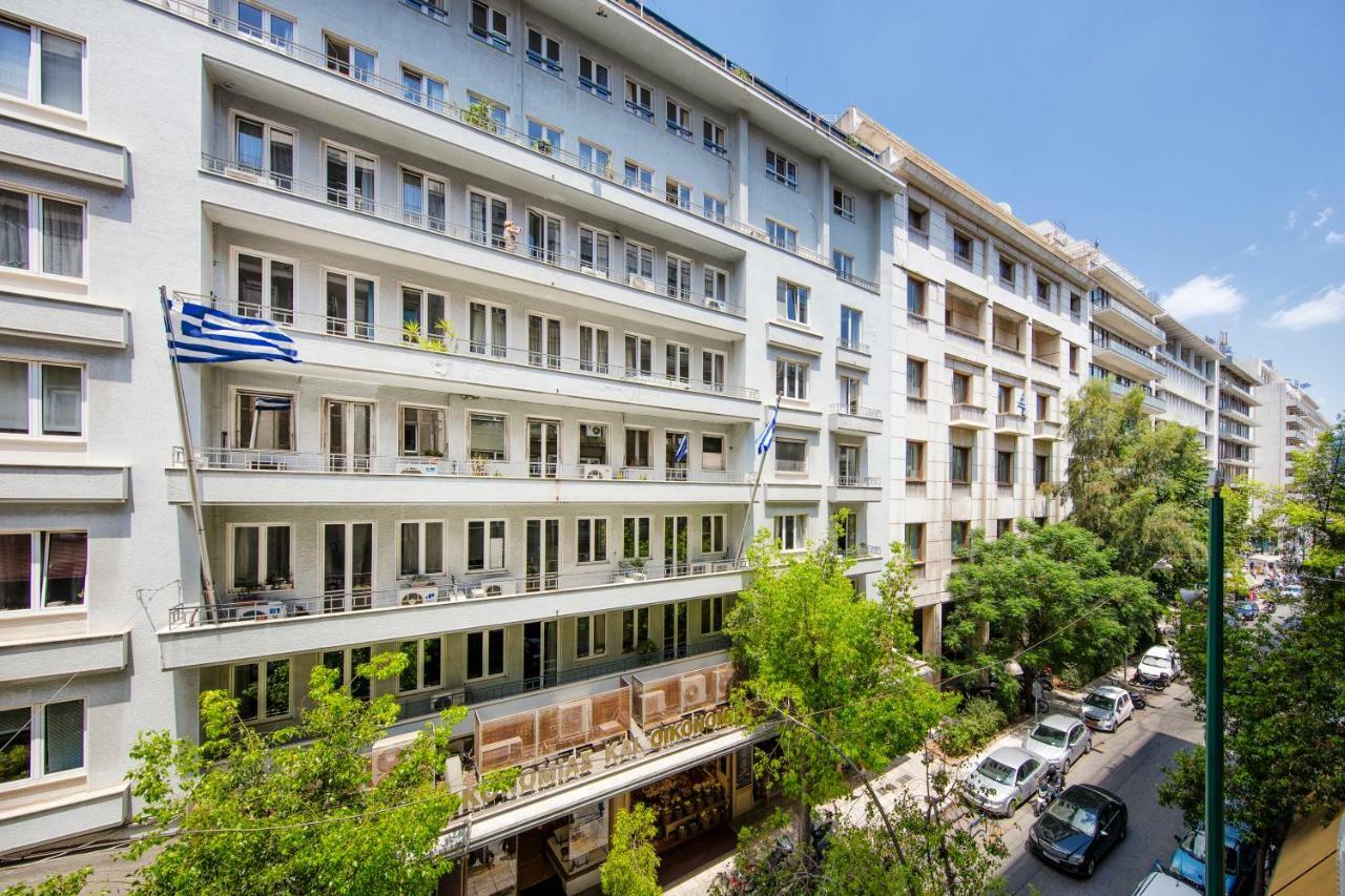 Downtown Syntagma Apartment 3 أثينا المظهر الخارجي الصورة