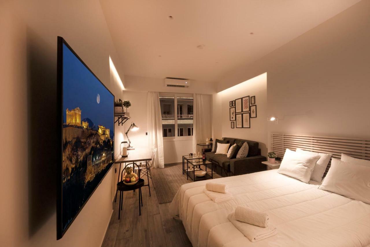 Downtown Syntagma Apartment 3 أثينا المظهر الخارجي الصورة