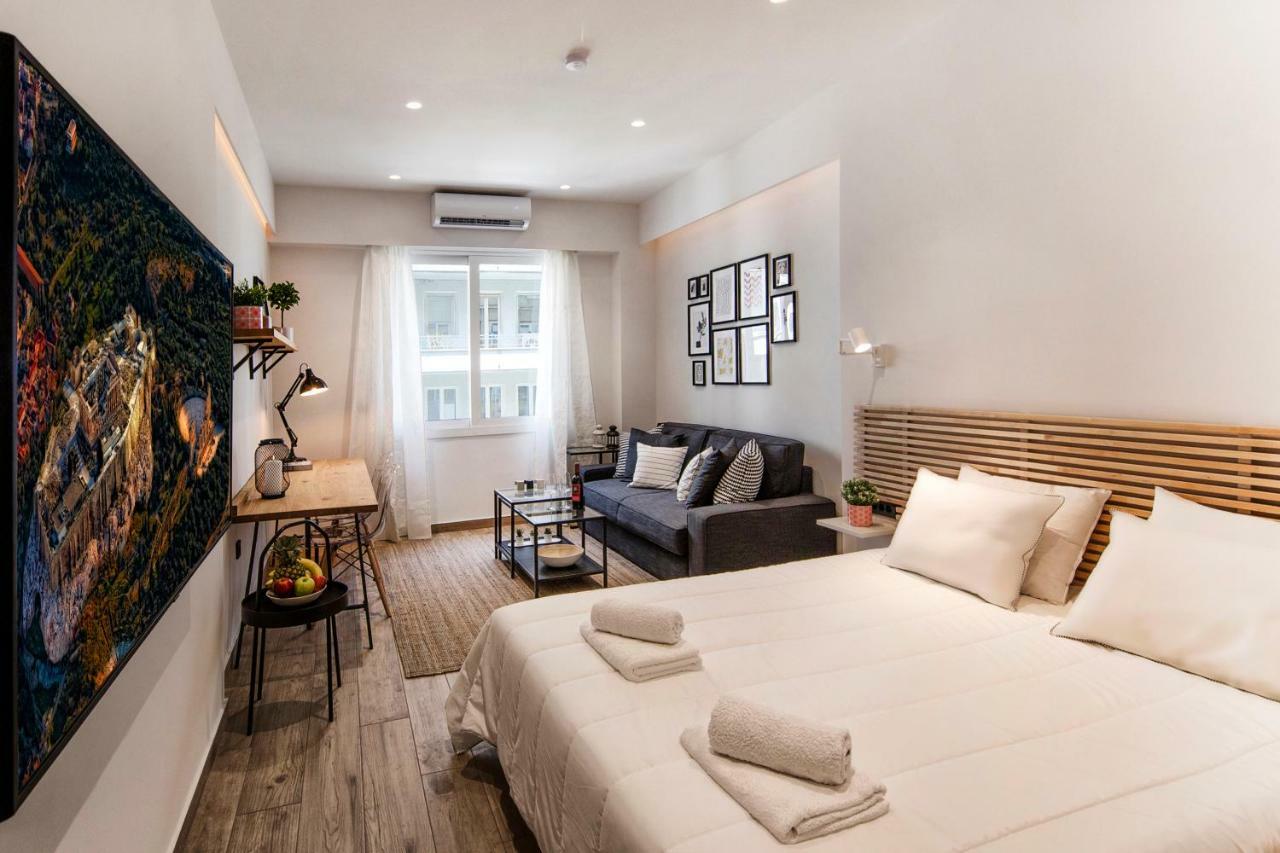 Downtown Syntagma Apartment 3 أثينا المظهر الخارجي الصورة